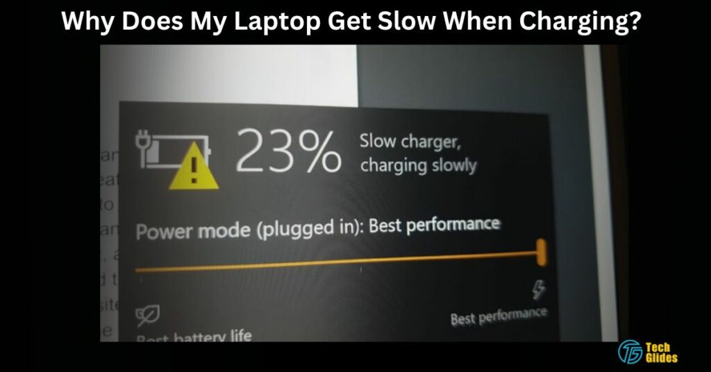 Why Does My Laptop Get Slow When Charging?