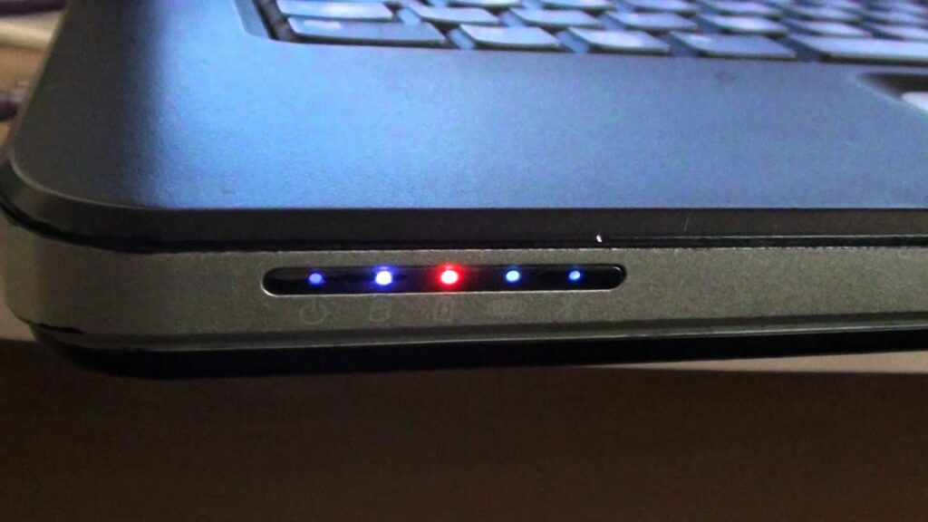 Why Is My Dell Laptop Charging Light Is Blinking