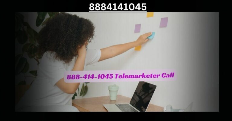 8884141045 – Navigating Unknown Calls With Confidence!