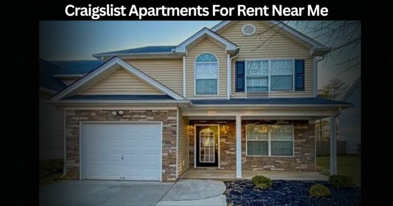 Craigslist Apartments For Rent Near Me – Start your search today!