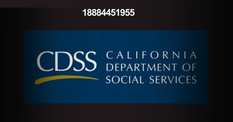 18884451955 – Your Connection to CDSS Outreach Assistance!