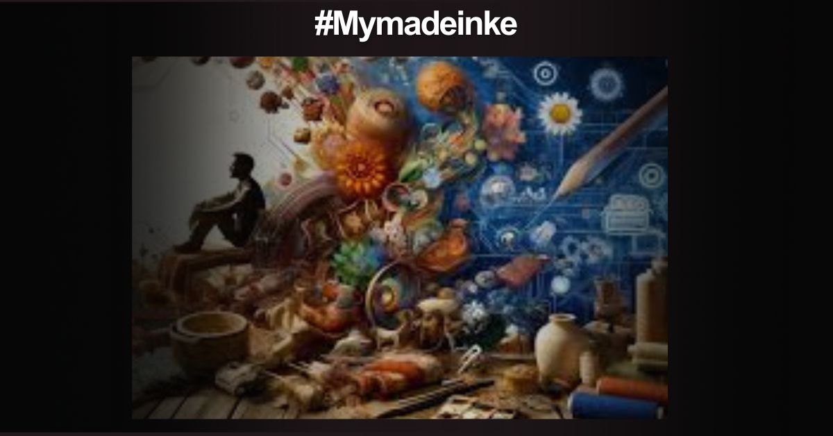 #Mymadeinke