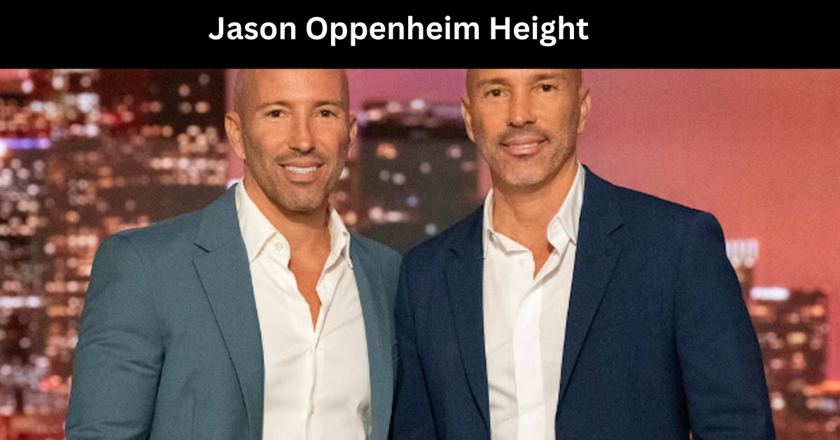Jason Oppenheim Height