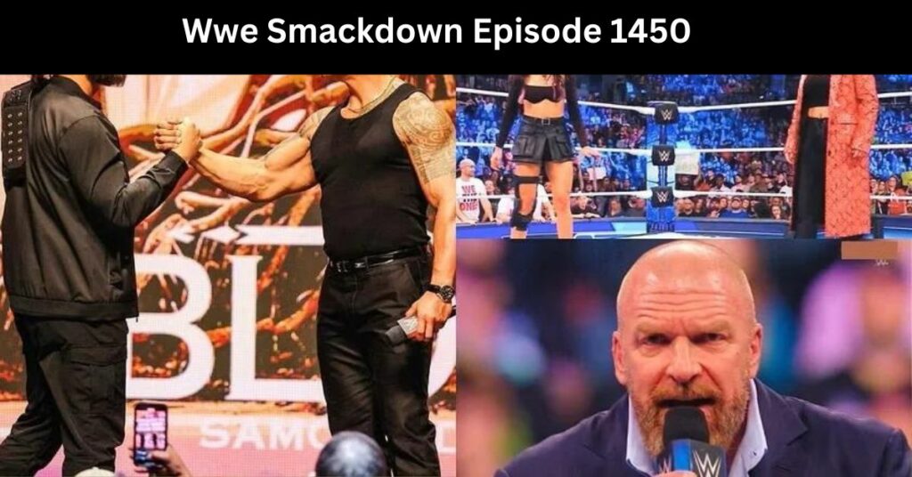 Wwe Smackdown Episode 1450