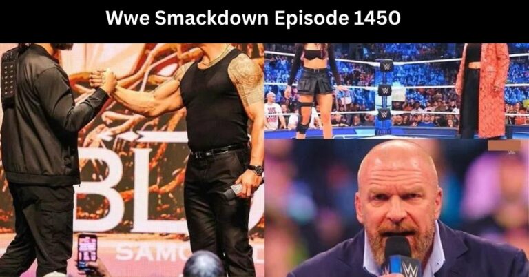 Wwe Smackdown Episode 1450 – Tune In And Join The Excitement!