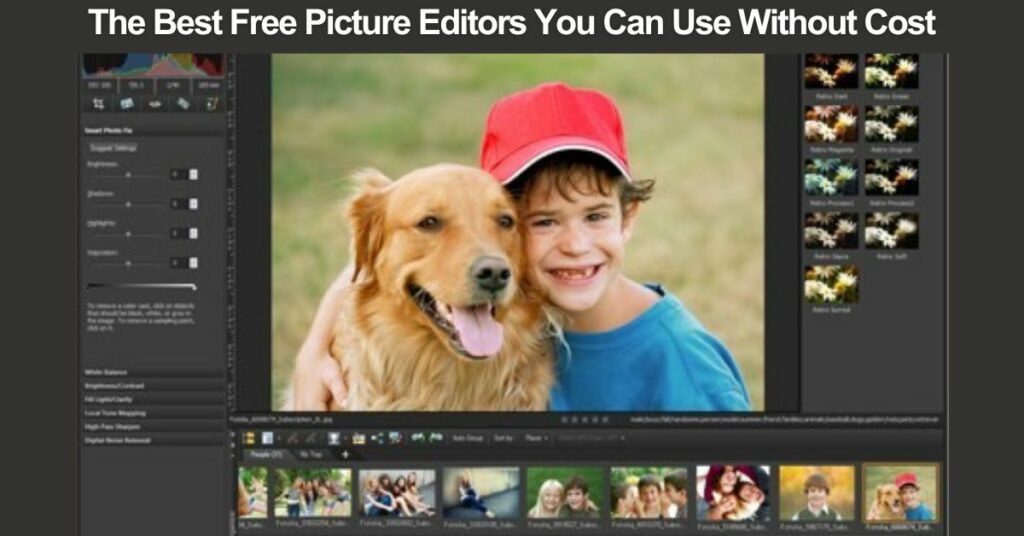 The Best Free Picture Editors You Can Use Without Cost